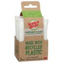 Scotch-Brite Greener Clean Non Scratch Scrubber, 3 count -- 6 per case