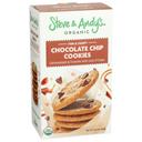 Steve and Andys Organic Crispy Chocolate Chip Cookies, 6.3 Ounce -- 6 per case