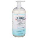Kirks Fragrance Free Coconut Oil and Aloe Vera 3-in-1 Head To Toe Nourishing Cleanser, 32 Fluid Ounce