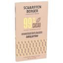 Scharffen Berger Unsweetened Dark Chocolate Baking Portions, 4 Ounce -- 12 per case