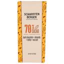 Scharffen Berger Dark Chocolate with Almonds Toffee and Sea Salt, 3 Ounce -- 12 per case