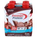 Premier Chocolate Protein Shake, 44 Fluid Ounce -- 3 per case