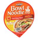 Paldo Hot and Spicy Bowl Noodle Soup, 3.03 Ounce -- 12 per case