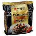 Paldo Jjajangmen Instant Noodle with Black Bean Sauce, 28.2 Ounce -- 4 per case