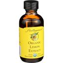 Flavorganics Organic Lemon Extract, 2 Ounce