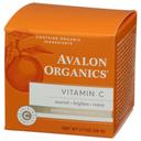 Avalon Organics Vitamin C Renewal Creme Riche for Face, 1.7 Ounce