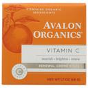 Avalon Organics Vitamin C Renewal Creme Riche for Face, 1.7 Ounce
