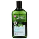 Avalon Organics Scalp Treatment Tea Tree Shampoo, 11 Ounce