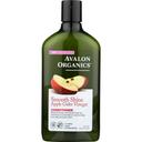 Avalon Organics Smooth Shine Apple Cider Vinegar Conditioner, 11 Ounce