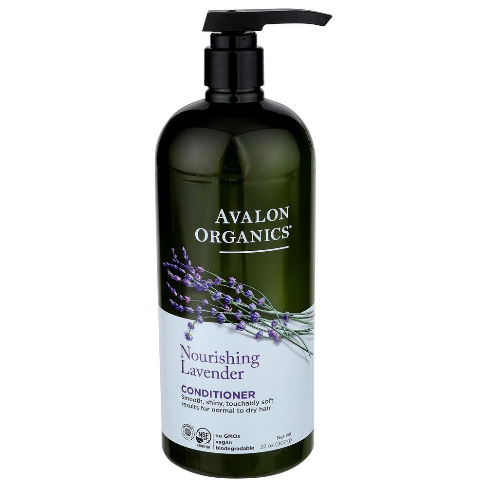 Avalon Organics Lavender Nourishing Conditioner, 32 Ounce