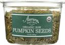 Aurora Natural Organic Raw Pumpkin Seed, 10 Ounce -- 12 per case