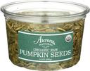 Aurora Natural Organic Raw Pumpkin Seed, 10 Ounce -- 12 per case
