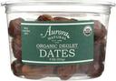 Aurora Natural Organic Deglet Pitted Dates, 9 Ounce -- 12 per case