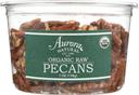 Aurora Natural Organic Raw Pecans Halves, 7 Ounce -- 12 per case