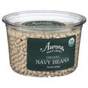 Aurora Natural Organic Navy Beans, 15 Ounce -- 12 per case