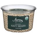 Aurora Natural Organic Navy Beans, 15 Ounce -- 12 per case