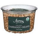 Aurora Natural Organic Garbanzo Beans, 14 Ounce -- 12 per case