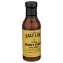 The Salt Lick Texas Honey Pecan BBQ Sauce, 12 Ounce -- 6 per case