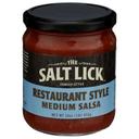 The Salt Lick Medium Restaurant Style Salsa, 16 Ounce -- 6 per case
