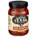 Native Texan Medium Fire Roasted Salsa, 16 Ounce -- 6 per case