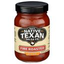 Native Texan Medium Fire Roasted Salsa, 16 Ounce -- 6 per case