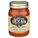 Native Texan Medium Home Style Salsa, 16 Ounce -- 6 per case