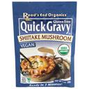 Roads End Organics Shiitake Mushroom Gravy Mix, 1 Ounce -- 12 per case