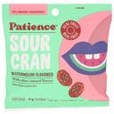 Patience Organic Sour Cran Sour Dried Cranberries Watermelon Candy, 2.12 Ounce -- 24 per case