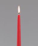 Hollowicks Select Wax Drip Less Taper Candle, 12 inch Height Taper -- 144 per case.