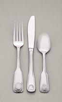 World Tableware Inc Coquille Utility/Dessert Fork -- 36 per case.