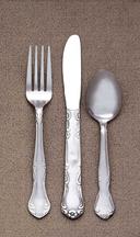 World Tableware Inc Linda Salad Fork -- 36 per case.