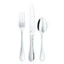 JJ Flats Demitasse Spoon, 4 1/2 inch -- 12 per case