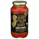 Jersey Italian Gravy Sunday Dinner Pasta Sauce, 24 Ounce -- 12 per case