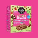Healthy Crunch Chocolate Strawberry Crispy Squares, 4.68 Ounce -- 6 per case