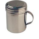 Vollrath T1041 Stainless Steel Dredge with Handle, 10 Ounce Capacity
