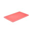 Vollrath 52430-02 Super Pan V Flexible Steam Table Hotel Red Full Size Pan Lid, 20.982 x 12.851 x 0.597 inch Overall