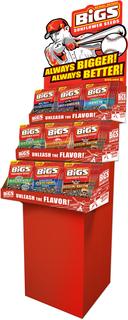 Bigs Vlasic Dill Pickle Sunflower Seed, 5.35 Ounce -- 12 per case.