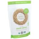 One Degree Organic Green Lentils, 16 Ounce -- 6 per case