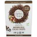One Degree Organic Sprouted Brown Rice Cacao Crisps Cereal, 10 Ounce -- 6 per case
