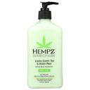 Hempz Exotic Green Tea and Asian Pear Herbal Body Moisturizer, 17 Fluid Ounce