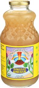Big Island Organics Hawaiian Gingerade Juice, 32 Ounce -- 12 per case