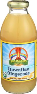 Big Island Organics Hawaiian Gingerade Juice, 16 Ounce -- 12 per case