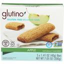 Glutino Gluten Free Apple Cinnamon Oven Baked Breakfast Bar, 7.05 Ounce -- 12 per case