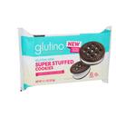 Glutino Chocolate Vanilla Creme Super Stuffed Cookie, 11.1 Ounce -- 12 per case