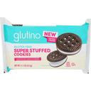 Glutino Chocolate Vanilla Creme Super Stuffed Cookie, 11.1 Ounce -- 12 per case