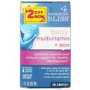 Mommys Bliss Baby Multivitamin Plus Iron Liquid, 1 Fluid Ounce
