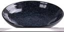 Yanco Blue Star Color Glazed Porcelain Blue Salad/Soup Bowl, 20 Ounce -- 24 per case
