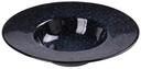 Yanco Blue Star Color Glazed Porcelain Blue Dessert Plate, 10 Ounce -- 12 per case