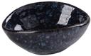 Yanco Blue Star Color Glazed Porcelain Blue Olive Bowl, 2 Ounce -- 36 per case