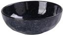 Yanco Blue Star Color Glazed Porcelain Blue Nappie Bowl, 14 Ounce -- 36 per case